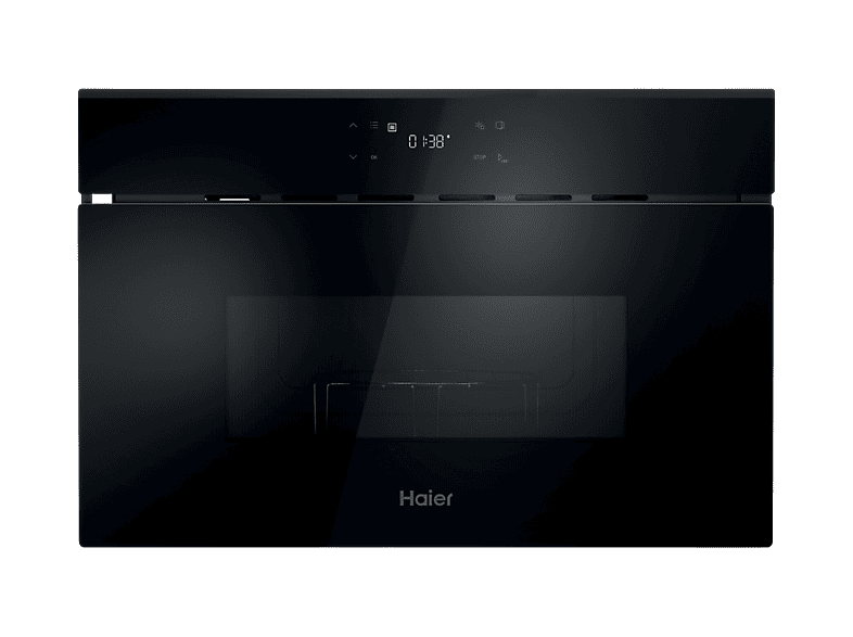 Microondas integrable - Haier H38SIDBF7XS, 1300 W, 7 potencia, 24 l, Negro — foto 1