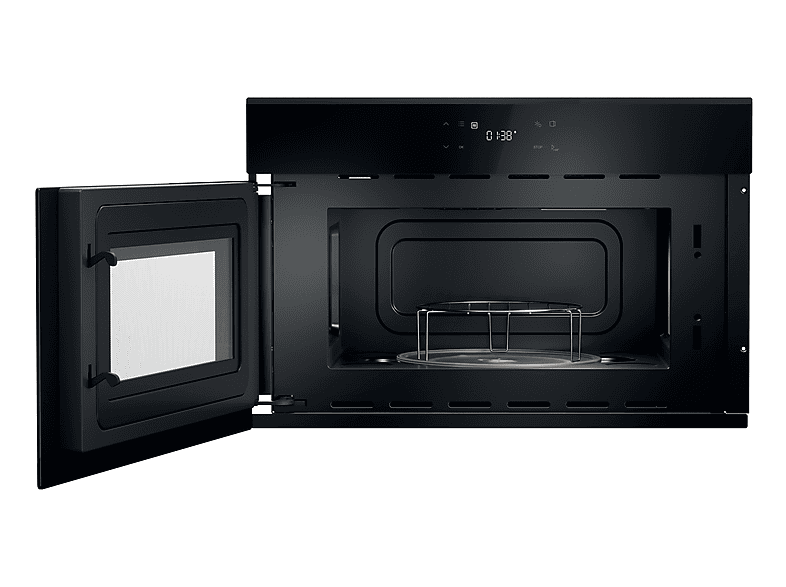 Microondas integrable - Haier H38SIDBF7XS, 1300 W, 7 potencia, 24 l, Negro — foto 2