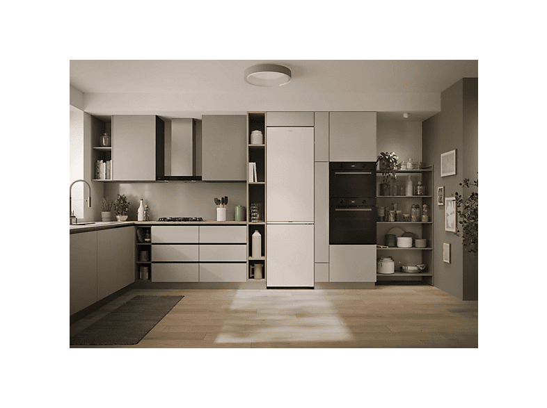Frigorífico combi - Candy CNCQ2T620CW, No Frost, 205 cm, 409 l, Iluminación LED, Blanco — foto 12