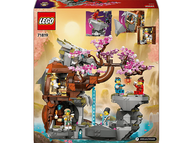 Juego de construcción - LEGO NINJAGO® Santuario de Piedra del Dragón Juego de aventuras y juguete ninja 71819, edad recomendada: 13 año(s) — foto 3