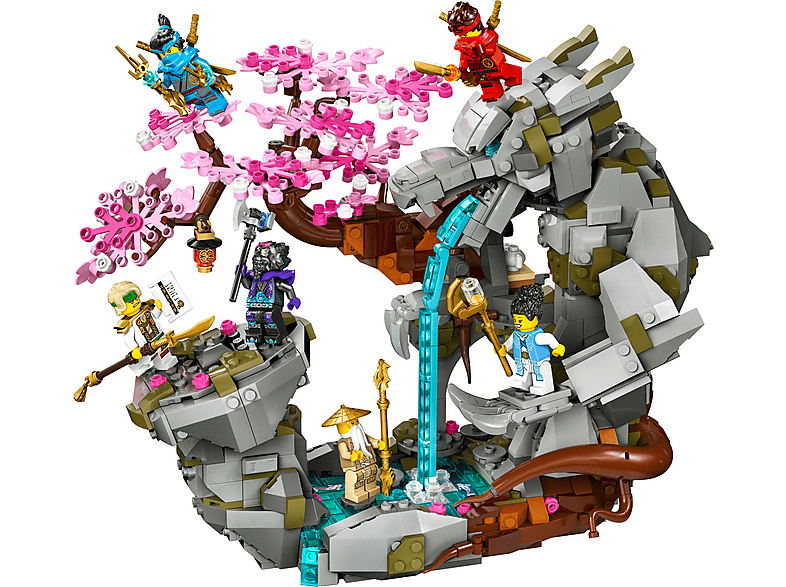 Juego de construcción - LEGO NINJAGO® Santuario de Piedra del Dragón Juego de aventuras y juguete ninja 71819, edad recomendada: 13 año(s) — foto 5