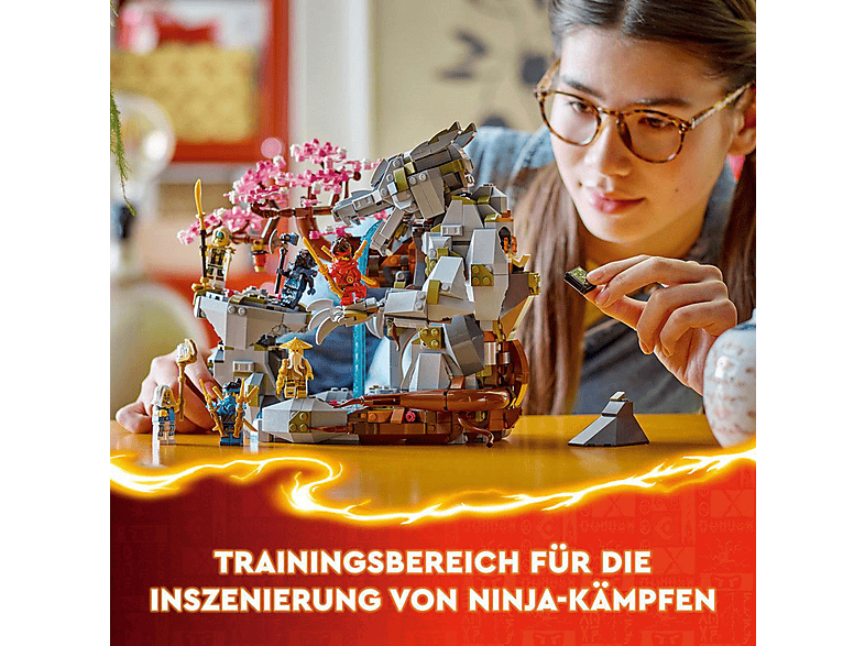 Juego de construcción - LEGO NINJAGO® Santuario de Piedra del Dragón Juego de aventuras y juguete ninja 71819, edad recomendada: 13 año(s) — foto 9