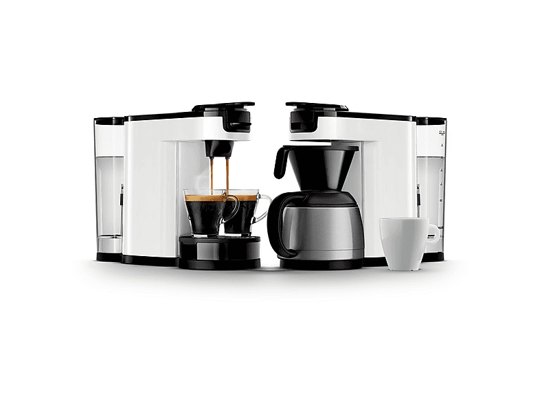 Cafetera combinada - Philips HD6592/04, 1450 W, Negro — foto 2