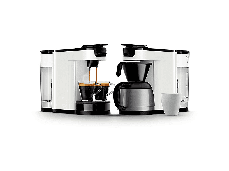Cafetera combinada - Philips HD6592/04, 1450 W, Negro — foto 5