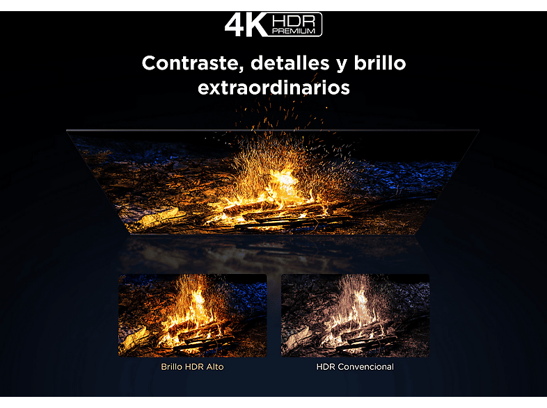 Televisor - TCL, TV QD-Mini LED 50" - TCL 50C6KS, 4K HDR Premium, FALD, Smart TV con Google TV, Dolby Vision IQ·Atmos, 60Hz, Wifi — foto 6