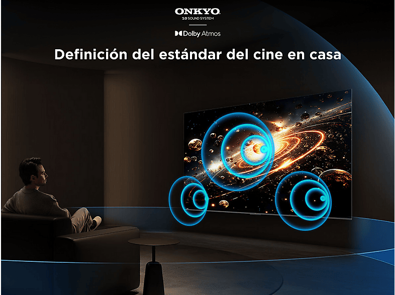 Televisor - TCL, TV QD-Mini LED 50" - TCL 50C6KS, 4K HDR Premium, FALD, Smart TV con Google TV, Dolby Vision IQ·Atmos, 60Hz, Wifi — foto 7