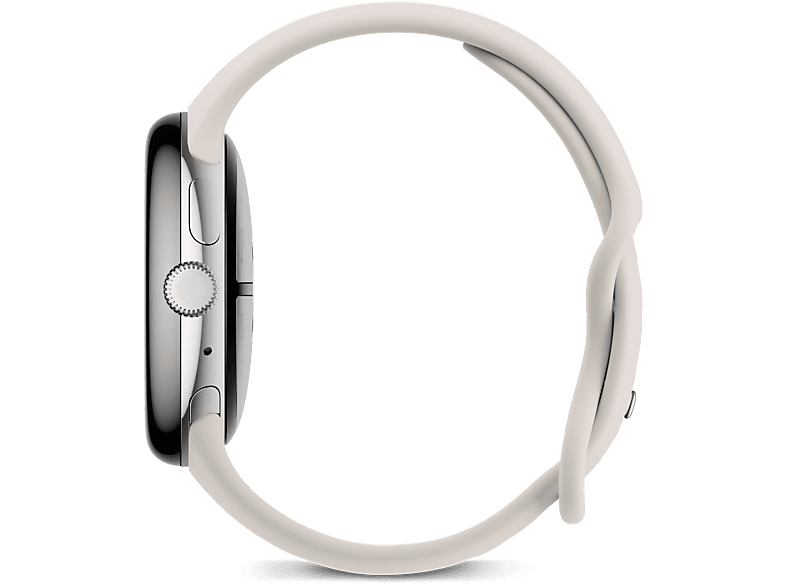 Smartwatch - Google Pixel Watch 3, AMOLED, 45 mm, S-L, Aluminio 100% reciclado, Porcelana — foto 4