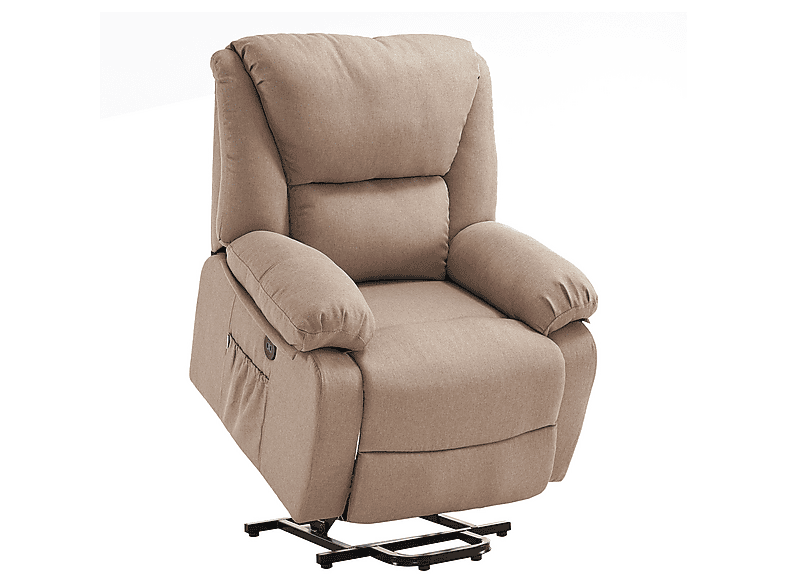 Sillón levanta personas - Eco-De STELVIO ECO-8520UP TB BEIGE, Función calor, Peso máximo 100 kg — foto 1