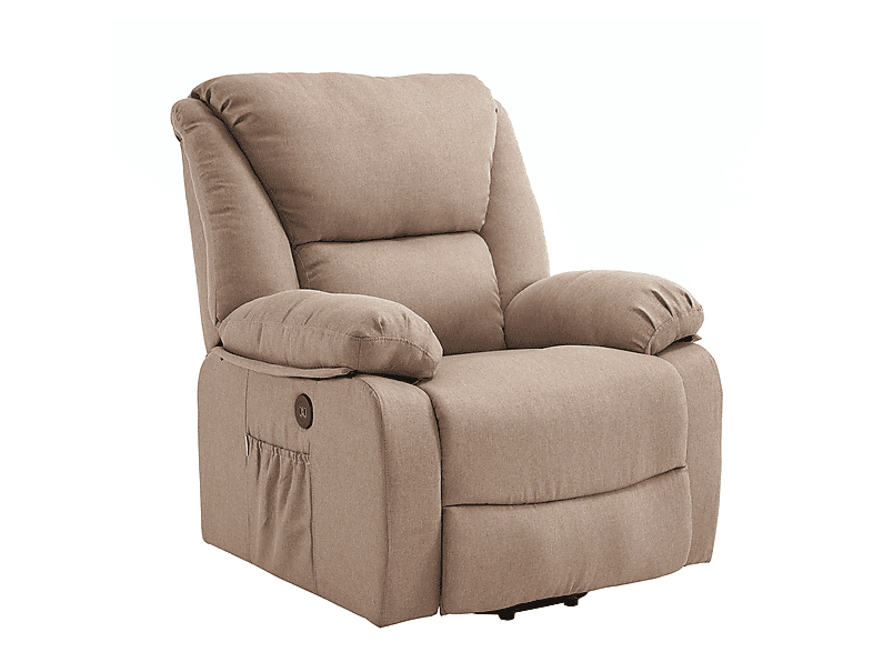 Sillón levanta personas - Eco-De STELVIO ECO-8520UP TB BEIGE, Función calor, Peso máximo 100 kg — foto 2
