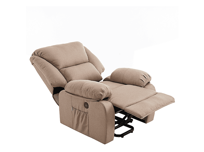 Sillón levanta personas - Eco-De STELVIO ECO-8520UP TB BEIGE, Función calor, Peso máximo 100 kg — foto 4