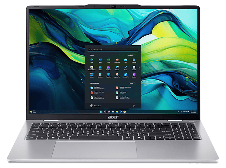Portátil - Acer Aspire Lite 16 AL16-53P-53LL, 16" WUXGA, Intel® Core™ Ultra 5 115U, 16GB RAM, 512 GB SSD, Core™ Onboard Graphics, Windows 11 Home