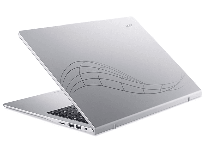 Portátil - Acer Aspire Lite 16 AL16-53P-53LL, 16" WUXGA, Intel® Core™ Ultra 5 115U, 16GB RAM, 512 GB SSD, Core™ Onboard Graphics, Windows 11 Home — foto 5