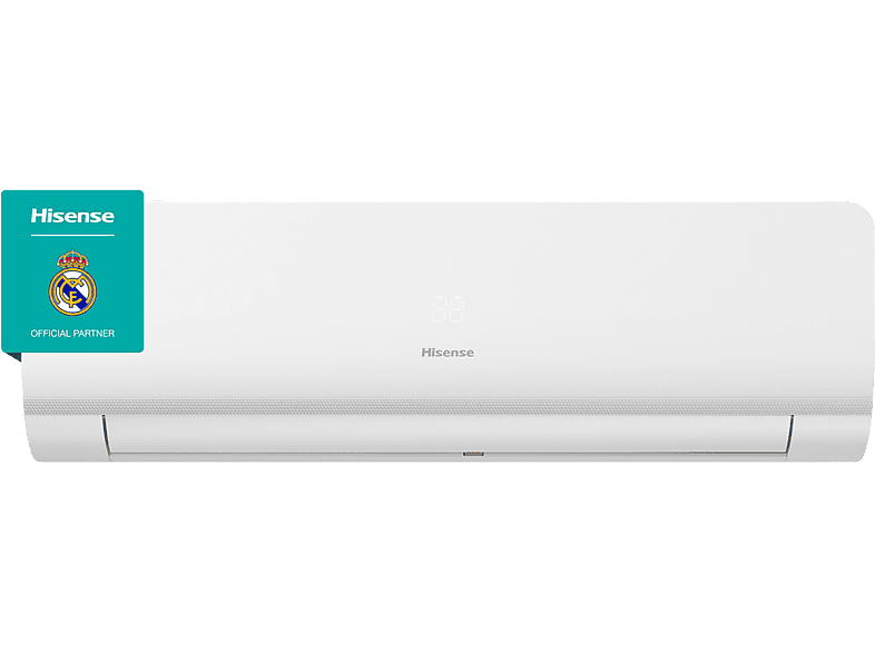 Aire acondicionado Split 1 x 1 - Hisense KC50 Smart Clima, 5000 fg/h, Wi Fi, Autolimpieza, Blanco