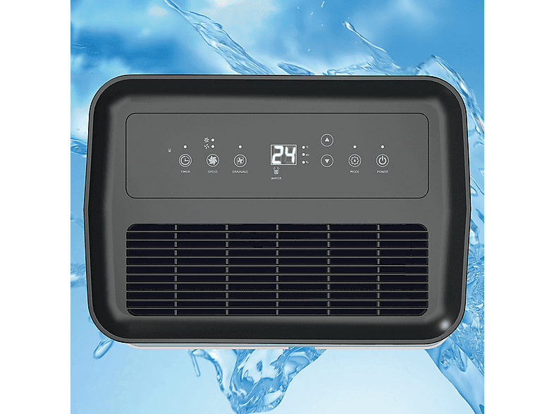 Deshumidificador - Rointe Drypure pro, 5 l, 60 m², Blanco — foto 3