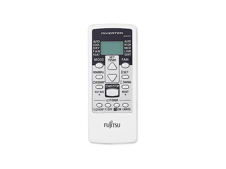 Aire acondicionado Split 1 x 1 - Fujitsu ASY50-KL SPLIT PARED, 17750 fg/h, Función Inverter, Blanco — foto 4