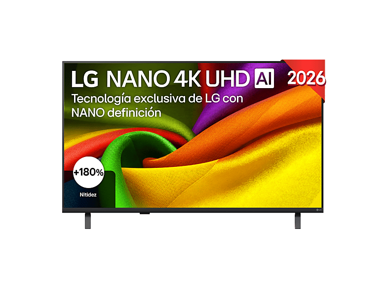 TV LED 55" - LG 55NU850B6LA, UHD 4K, Procesador Inteligente α7 AI Processor 4K Gen9, Smart TV, DVB-T2 (H.265), Negro — foto 1