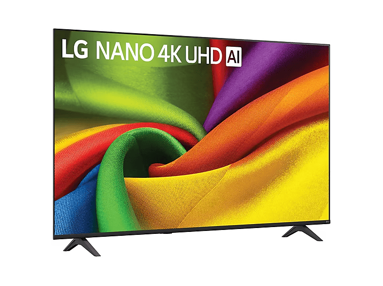 TV LED 55" - LG 55NU850B6LA, UHD 4K, Procesador Inteligente α7 AI Processor 4K Gen9, Smart TV, DVB-T2 (H.265), Negro — foto 4