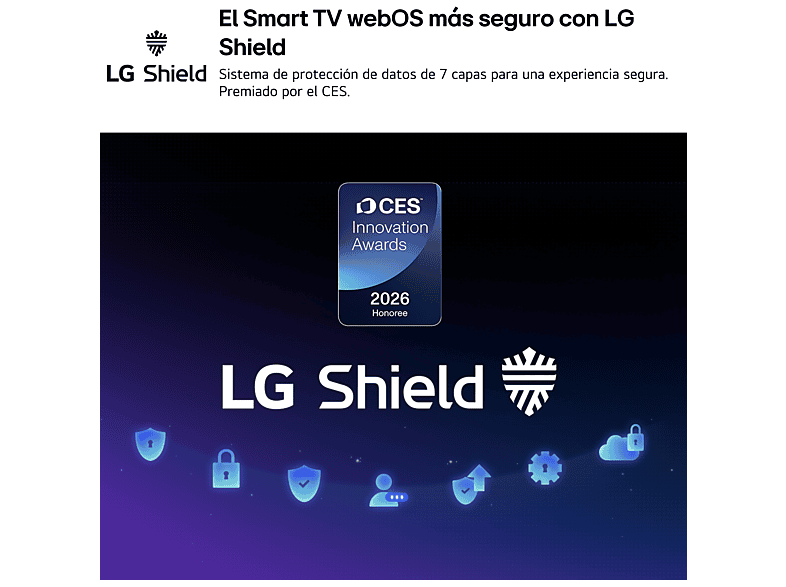 TV LED 55" - LG 55NU850B6LA, UHD 4K, Procesador Inteligente α7 AI Processor 4K Gen9, Smart TV, DVB-T2 (H.265), Negro — foto 13
