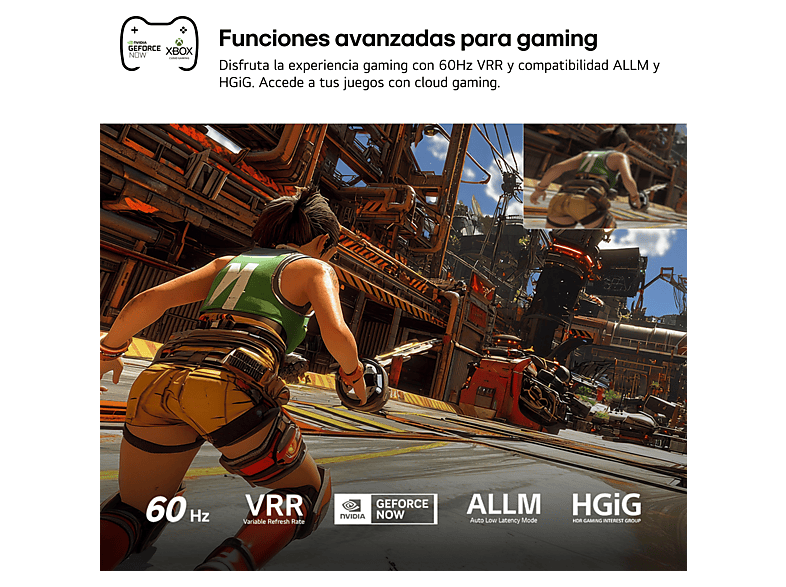 TV LED 55" - LG 55NU850B6LA, UHD 4K, Procesador Inteligente α7 AI Processor 4K Gen9, Smart TV, DVB-T2 (H.265), Negro — foto 15