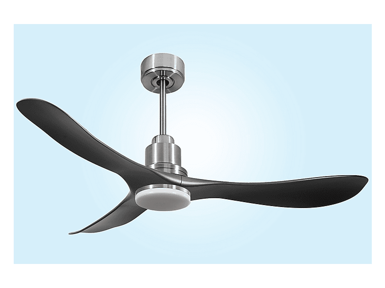 Ventilador de techo - Purline TiomanD132C04LED64532, 18 W, 6 velocidades, Plata — foto 6