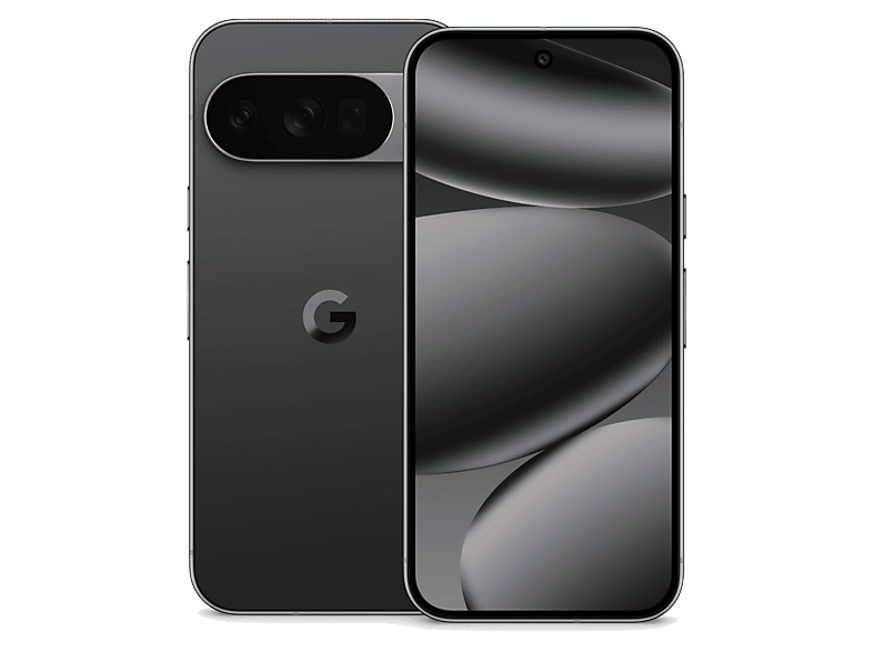 Smartphone - Google Pixel 10 Pro, Obsidiana, 128 GB, 16 GB RAM, 6.3" Super Actua OLED, Google Tensor G5, 4870 mAh, Android 16